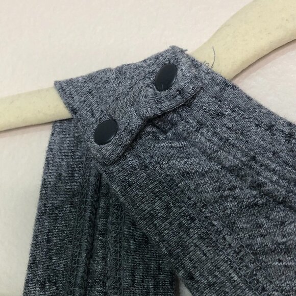 NIKE Women's Heather Grey Gym Vintage One Piece Romper M - Picture 8 of 13